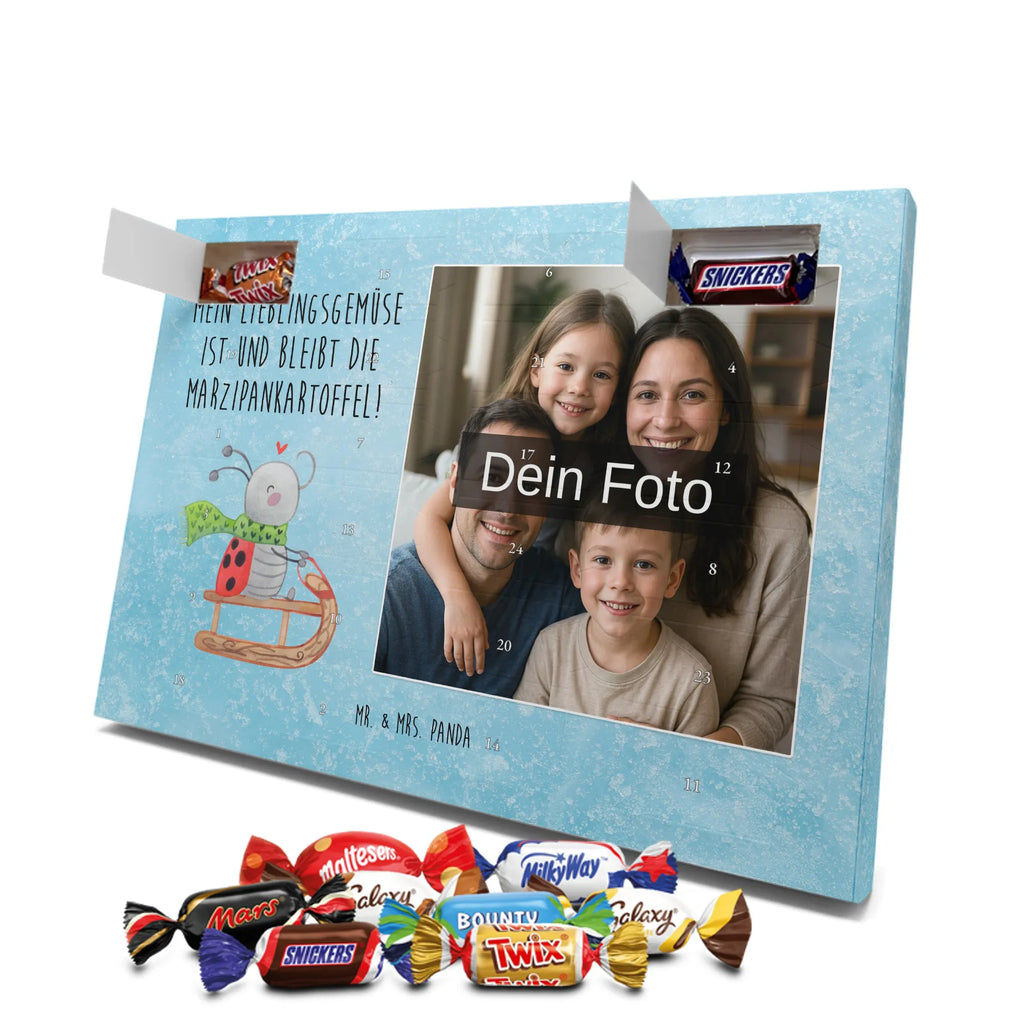 Personalisierter Schoko Foto Adventskalender Smörle Rodeln Personalisierter Schoko Foto Adventskalender, Winter, Wintermotiv, Advent, Nikolaus, Weihnachten, Weihnachtsdeko, Heiligabend, Marzipan, Smörle, Schlittenfahren