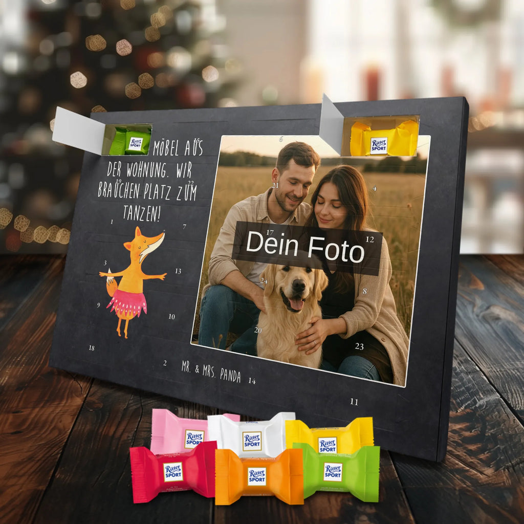 Personalisierter Schoko Foto Adventskalender Fuchs Ballerina Personalisierter Schoko Foto Adventskalender, Fuchs, Füchse, Fuchs Spruch, Einladung, Party, Ballerina, Ballett, Geburtstag, Tanzen, Füchsin, Tänzerin