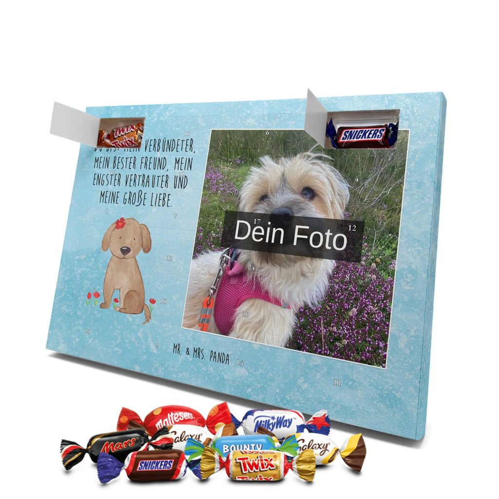  Dog lady Personalisierter Schoko Foto Adventskalender, Hundebesitzer, Hunderasse, Sprüche, Hundemotiv, Haustier, Hund, Tierliebhaber, Liebe, Hundeglück, Hundeliebe, Hunde, Frauchen