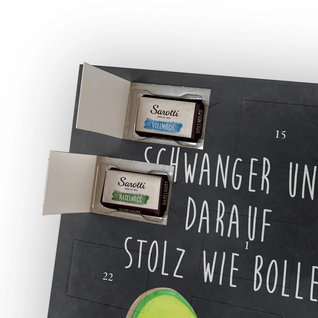 Personalisierter Schoko Foto Adventskalender Avocado Schwangerschaft Personalisierter Schoko Foto Adventskalender, Gesund, Veggie, Avocado, Vegan, Schwanger, Schwangerschaft, Babyshower, Babyparty
