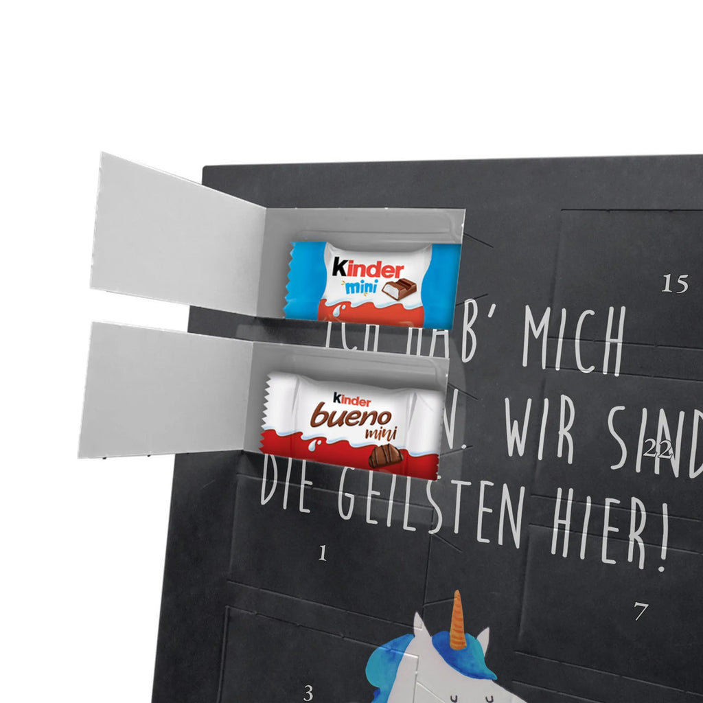 Personalisierter Schoko Foto Adventskalender Einhorn Mann Personalisierter Schoko Foto Adventskalender, Unicorn, Einhorn, Einhörner, Einhorn Deko, Cool, Freundin, Mann, Beste, BFF, Bester Freund, Familie, Hübsch, Party