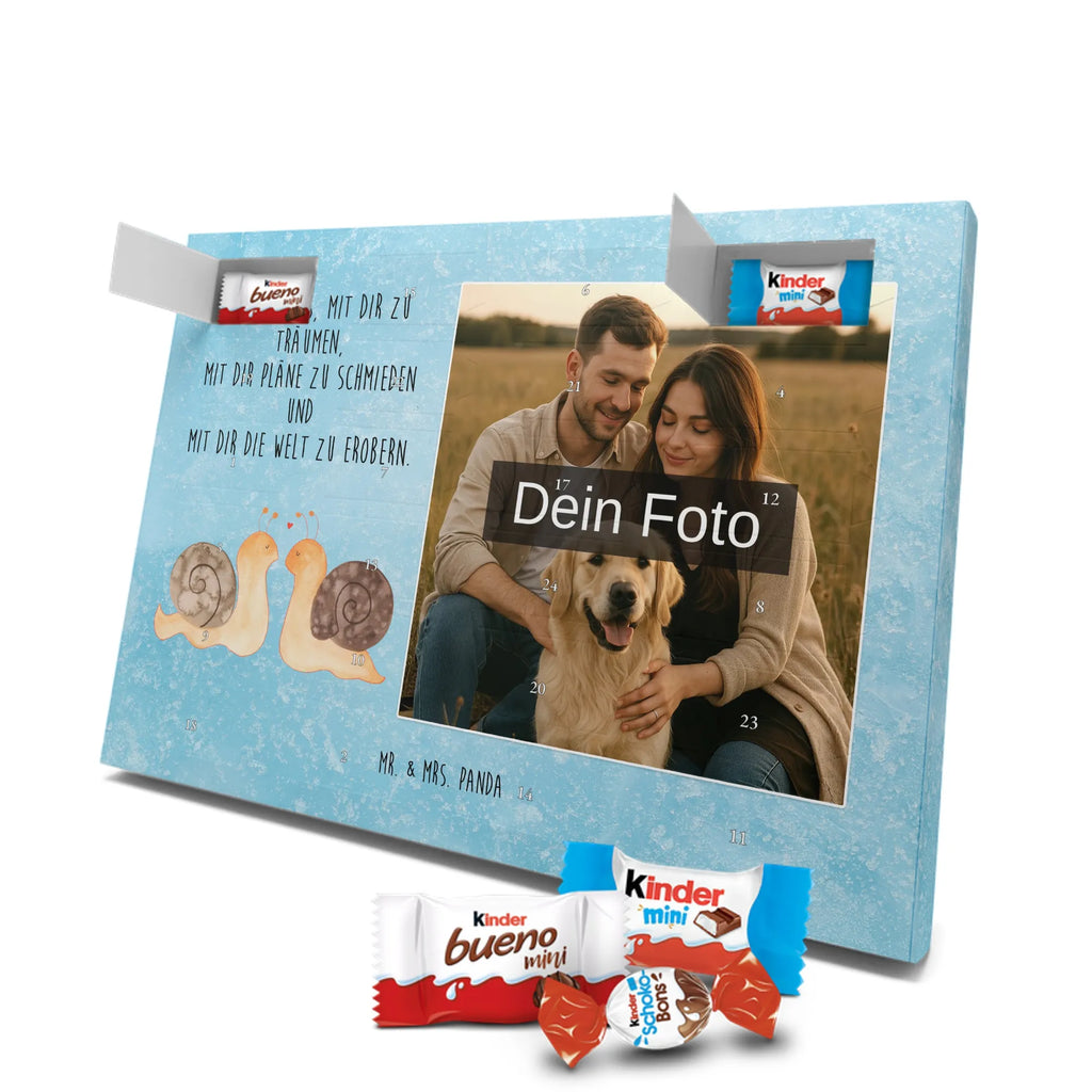 Personalisierter Schoko Foto Adventskalender Schnecken Liebe Personalisierter Schoko Foto Adventskalender, Partner, Ehemann, Freundin, Ehefrau, Liebesgeschenk, Freund, Hocheitstag, Jahrestag, Heiratsantrag, Verlobung, Liebe, Heiraten