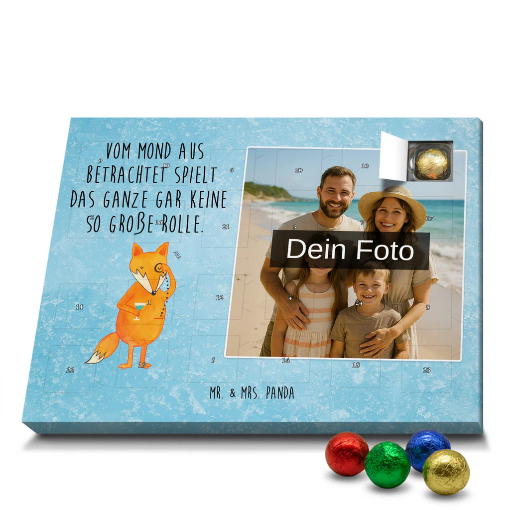 Personalisierter Schoko Foto Adventskalender Fuchs Lord Personalisierter Schoko Foto Adventskalender, Fuchs, Spruch Lustig, Problemlösung, Tröstende Worte, Motivation Spruch, Füchse, Liebeskummer Geschenk