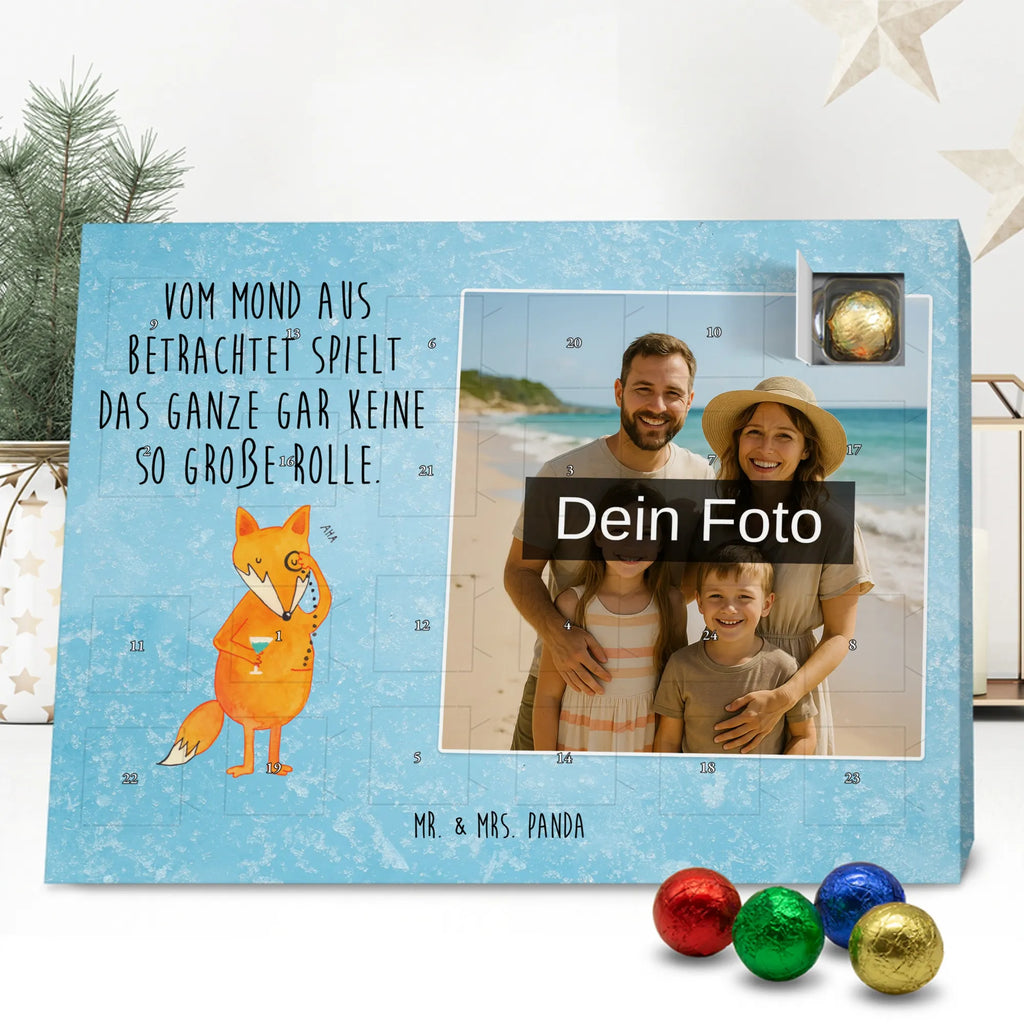 Personalisierter Schoko Foto Adventskalender Fuchs Lord Personalisierter Schoko Foto Adventskalender, Fuchs, Spruch Lustig, Problemlösung, Tröstende Worte, Motivation Spruch, Füchse, Liebeskummer Geschenk