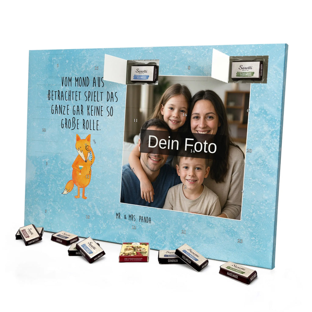 Personalisierter Schoko Foto Adventskalender Fuchs Lord Personalisierter Schoko Foto Adventskalender, Fuchs, Spruch Lustig, Problemlösung, Tröstende Worte, Motivation Spruch, Füchse, Liebeskummer Geschenk