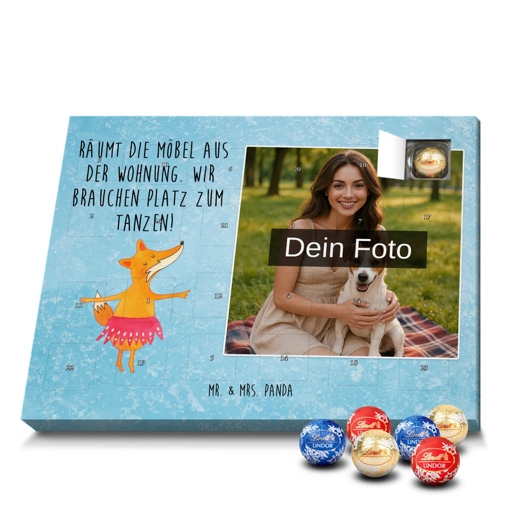Personalisierter Schoko Foto Adventskalender Fuchs Ballerina Personalisierter Schoko Foto Adventskalender, Fuchs, Füchse, Fuchs Spruch, Einladung, Party, Ballerina, Ballett, Geburtstag, Tanzen, Füchsin, Tänzerin