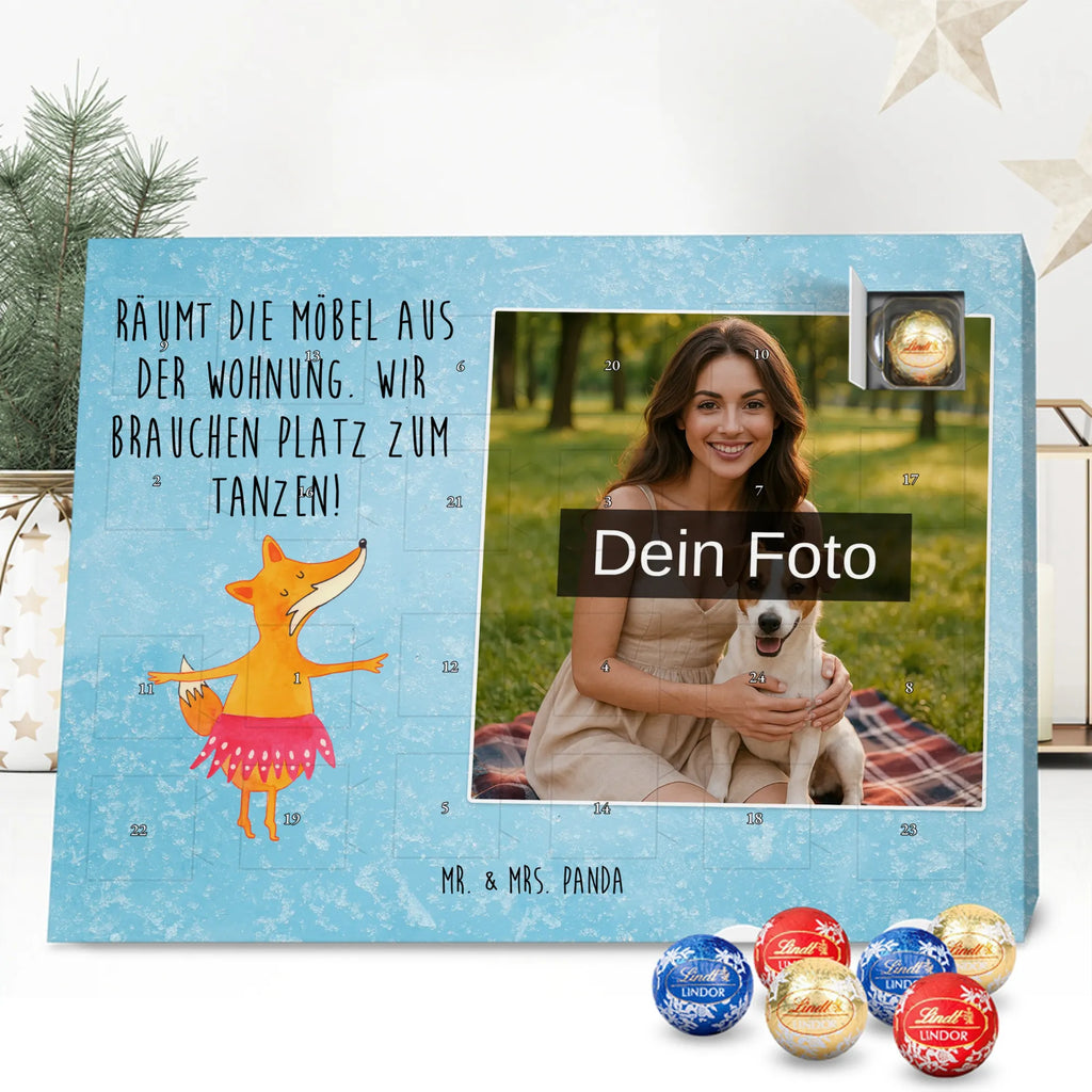 Personalisierter Schoko Foto Adventskalender Fuchs Ballerina Personalisierter Schoko Foto Adventskalender, Fuchs, Füchse, Fuchs Spruch, Einladung, Party, Ballerina, Ballett, Geburtstag, Tanzen, Füchsin, Tänzerin