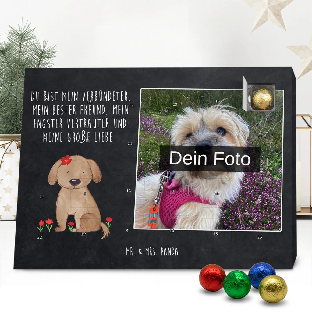  Dog lady Personalisierter Schoko Foto Adventskalender, Hundebesitzer, Hunderasse, Sprüche, Hundemotiv, Haustier, Hund, Tierliebhaber, Liebe, Hundeglück, Hundeliebe, Hunde, Frauchen