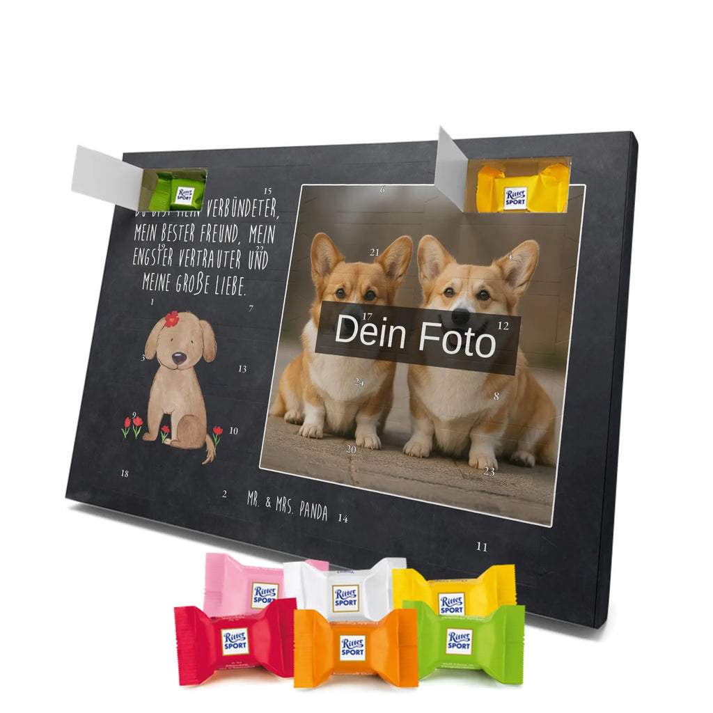  Dog lady Personalisierter Schoko Foto Adventskalender, Hundebesitzer, Hunderasse, Sprüche, Hundemotiv, Haustier, Hund, Tierliebhaber, Liebe, Hundeglück, Hundeliebe, Hunde, Frauchen