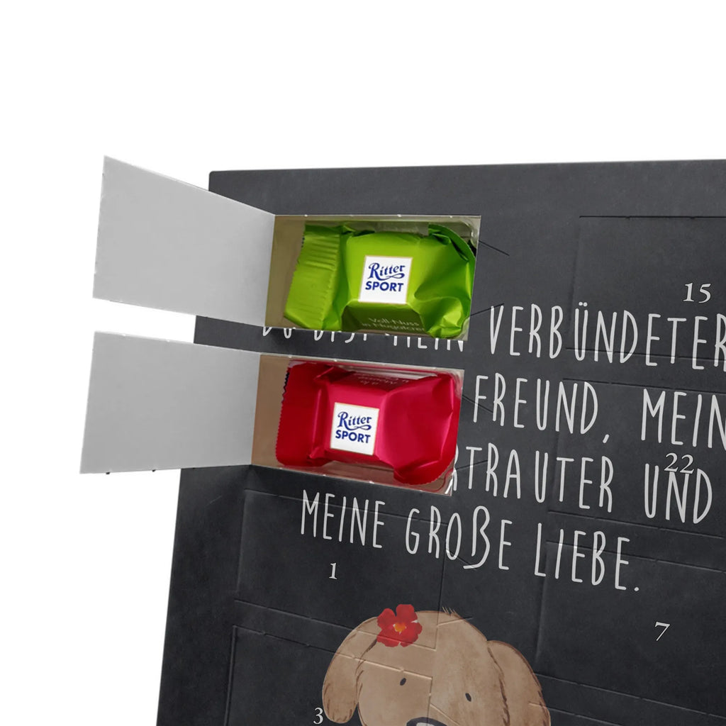  Dog lady Personalisierter Schoko Foto Adventskalender, Hundebesitzer, Hunderasse, Sprüche, Hundemotiv, Haustier, Hund, Tierliebhaber, Liebe, Hundeglück, Hundeliebe, Hunde, Frauchen