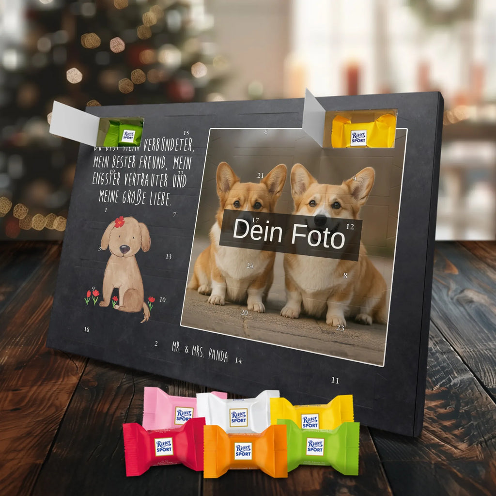  Dog lady Personalisierter Schoko Foto Adventskalender, Hundebesitzer, Hunderasse, Sprüche, Hundemotiv, Haustier, Hund, Tierliebhaber, Liebe, Hundeglück, Hundeliebe, Hunde, Frauchen