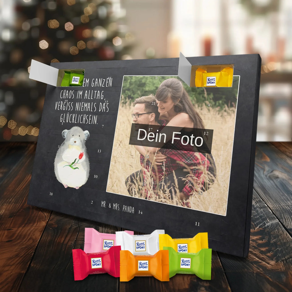  chinchilla flower Personalisierter Schoko Foto Adventskalender, Gute Laune, Lustige Sprüche, Tiere, Tiermotive, Depressionen, Büro, Chaos, Glücklichsein, Büroalltag, Chinchilla, traurig sein, Chinchillas, Kummer, Liebeskummer