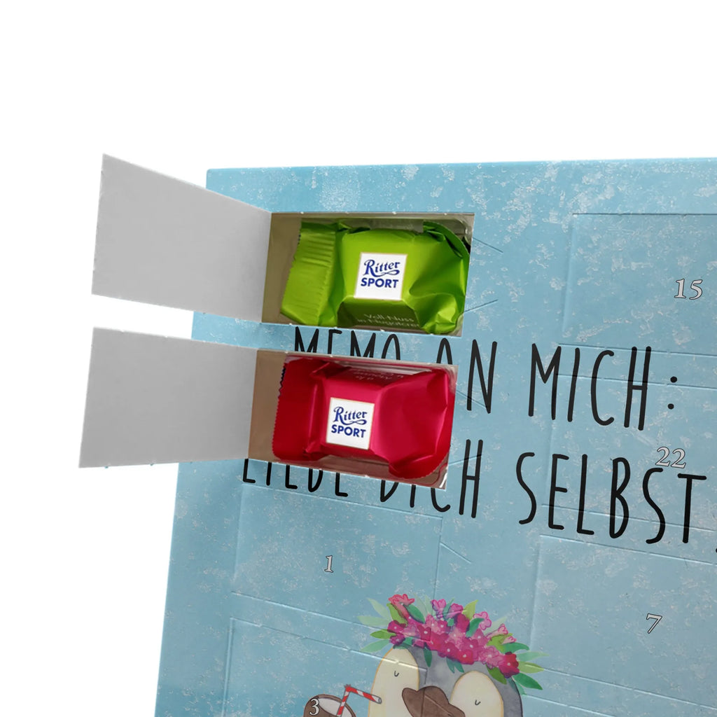 Personalisierter Schoko Foto Adventskalender Pinguin Kokosnuss Personalisierter Schoko Foto Adventskalender, Pinguin, Kokosnuss, Aloha, Hawaii, Pinguine, Urlaub