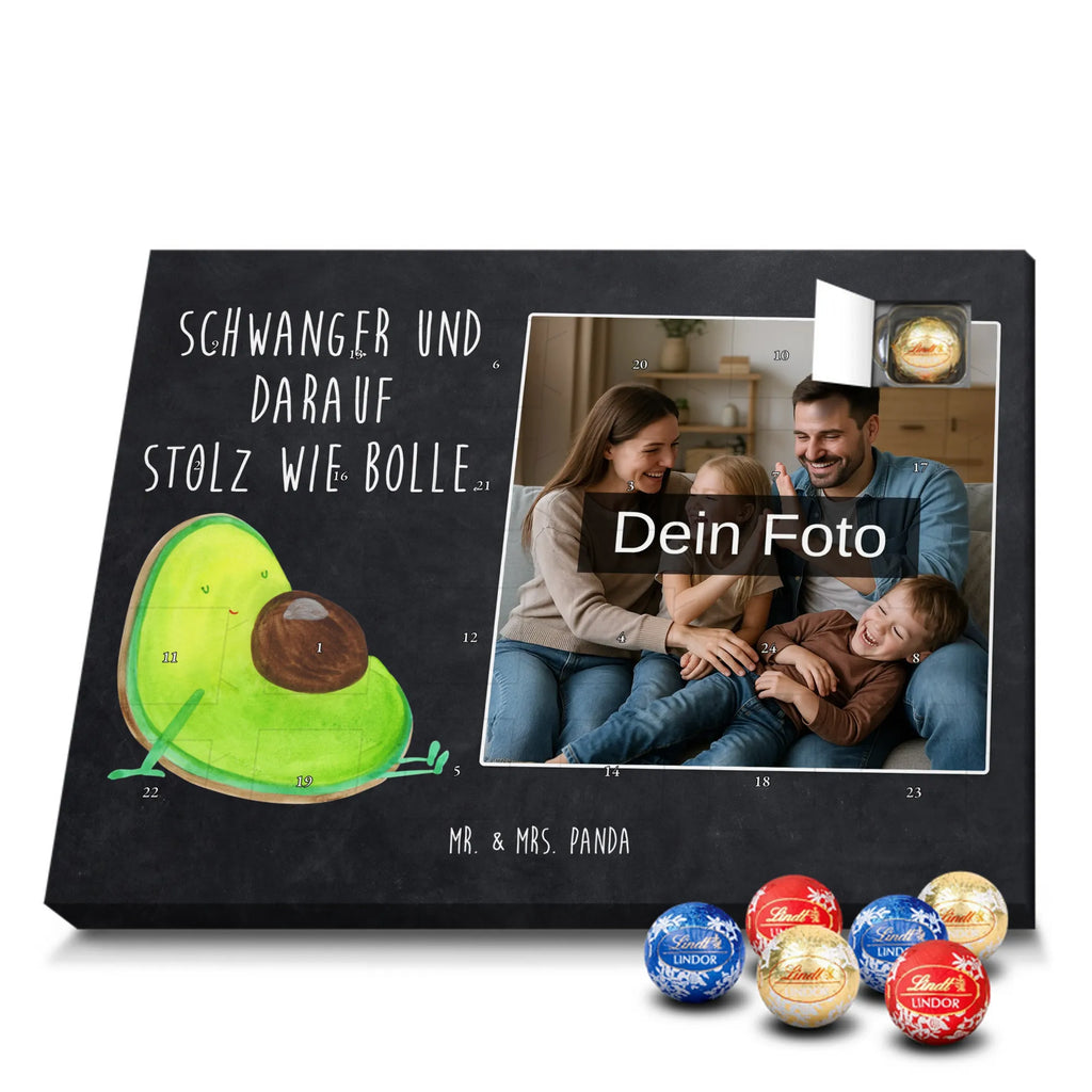 Personalisierter Schoko Foto Adventskalender Avocado Schwangerschaft Personalisierter Schoko Foto Adventskalender, Gesund, Veggie, Avocado, Vegan, Schwanger, Schwangerschaft, Babyshower, Babyparty