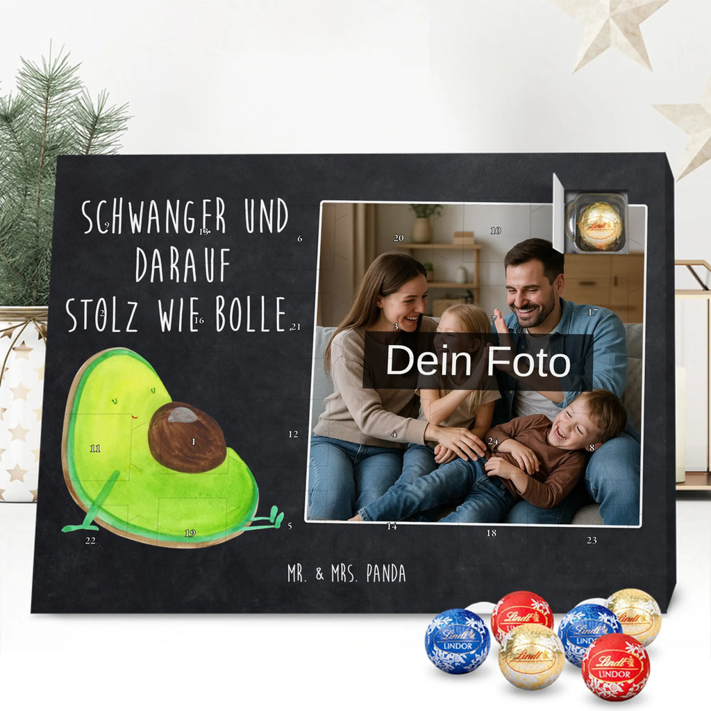 Personalisierter Schoko Foto Adventskalender Avocado Schwangerschaft Personalisierter Schoko Foto Adventskalender, Gesund, Veggie, Avocado, Vegan, Schwanger, Schwangerschaft, Babyshower, Babyparty