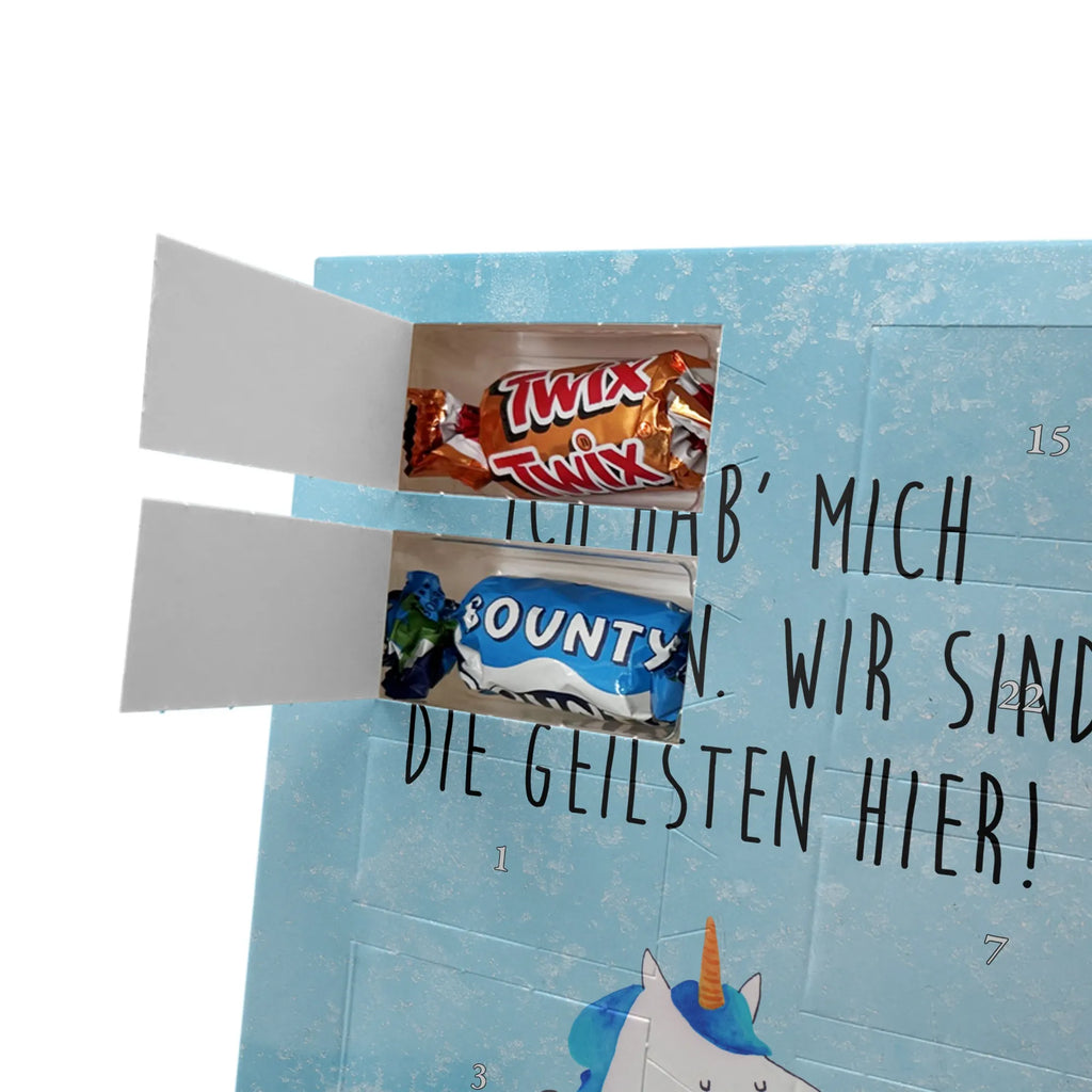 Personalisierter Schoko Foto Adventskalender Einhorn Mann Personalisierter Schoko Foto Adventskalender, Unicorn, Einhorn, Einhörner, Einhorn Deko, Cool, Freundin, Mann, Beste, BFF, Bester Freund, Familie, Hübsch, Party