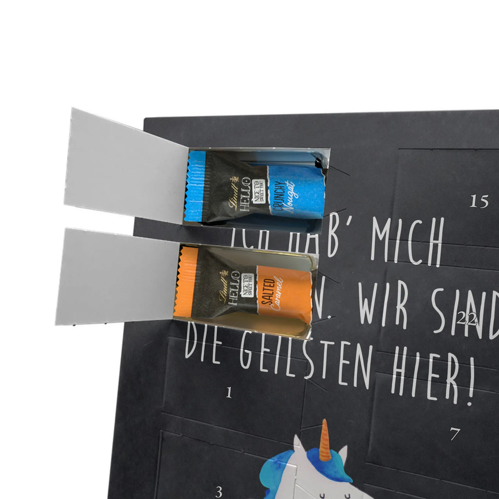 Personalisierter Schoko Foto Adventskalender Einhorn Mann Personalisierter Schoko Foto Adventskalender, Unicorn, Einhorn, Einhörner, Einhorn Deko, Cool, Freundin, Mann, Beste, BFF, Bester Freund, Familie, Hübsch, Party