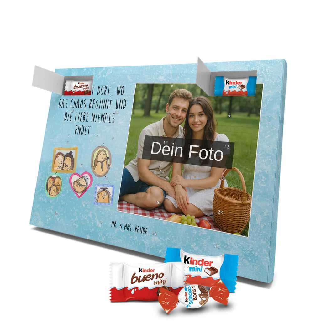 Personalisierter Schoko Foto Adventskalender Igel Familie Personalisierter Schoko Foto Adventskalender, Opa, Bruder, Familie, Muttertag, Schwester, Papa, Mama, Vatertag, Oma, Glück, Bilder, Igel, Liebe, Zusammenhalt