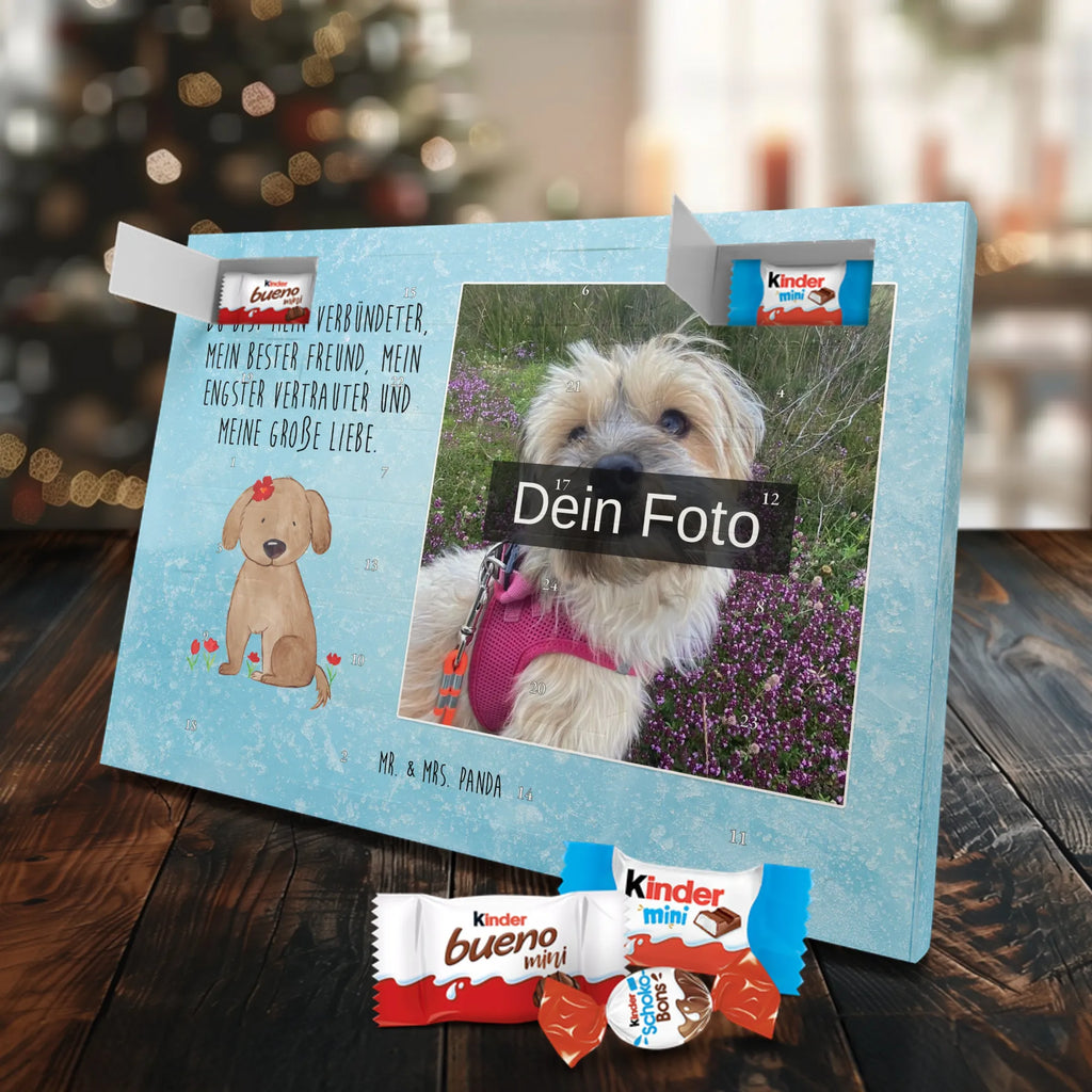  Dog lady Personalisierter Schoko Foto Adventskalender, Hundebesitzer, Hunderasse, Sprüche, Hundemotiv, Haustier, Hund, Tierliebhaber, Liebe, Hundeglück, Hundeliebe, Hunde, Frauchen