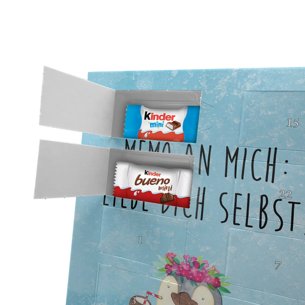Personalisierter Schoko Foto Adventskalender Pinguin Kokosnuss Personalisierter Schoko Foto Adventskalender, Pinguin, Kokosnuss, Aloha, Hawaii, Pinguine, Urlaub