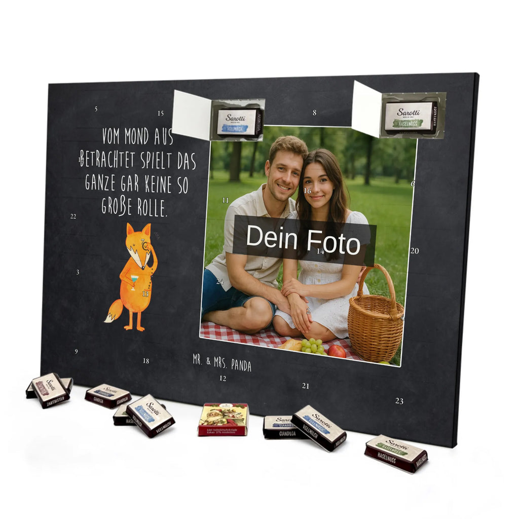 Personalisierter Schoko Foto Adventskalender Fuchs Lord Personalisierter Schoko Foto Adventskalender, Fuchs, Spruch Lustig, Problemlösung, Tröstende Worte, Motivation Spruch, Füchse, Liebeskummer Geschenk