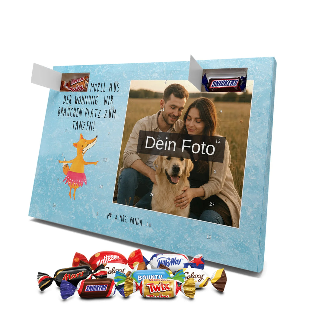 Personalisierter Schoko Foto Adventskalender Fuchs Ballerina Personalisierter Schoko Foto Adventskalender, Fuchs, Füchse, Fuchs Spruch, Einladung, Party, Ballerina, Ballett, Geburtstag, Tanzen, Füchsin, Tänzerin