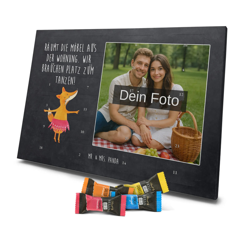 Personalisierter Schoko Foto Adventskalender Fuchs Ballerina Personalisierter Schoko Foto Adventskalender, Fuchs, Füchse, Fuchs Spruch, Einladung, Party, Ballerina, Ballett, Geburtstag, Tanzen, Füchsin, Tänzerin