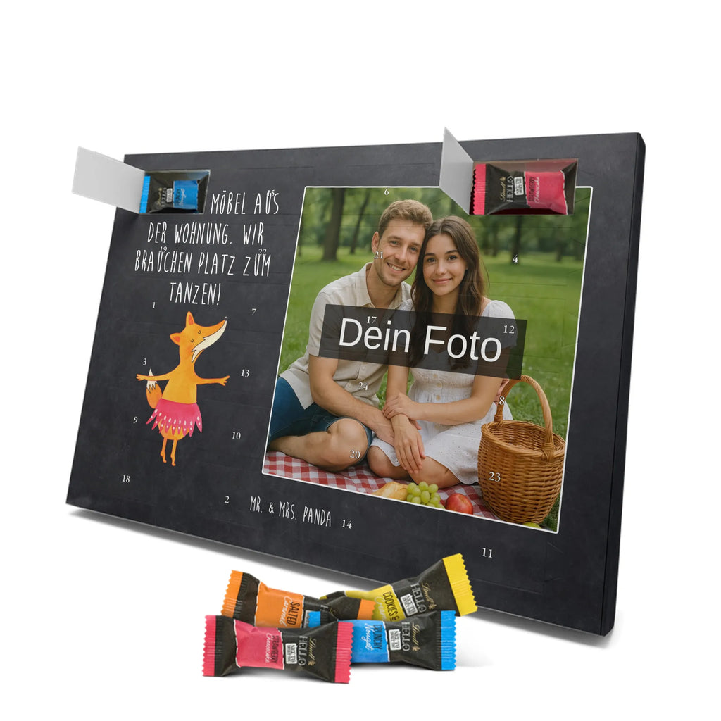 Personalisierter Schoko Foto Adventskalender Fuchs Ballerina Personalisierter Schoko Foto Adventskalender, Fuchs, Füchse, Fuchs Spruch, Einladung, Party, Ballerina, Ballett, Geburtstag, Tanzen, Füchsin, Tänzerin