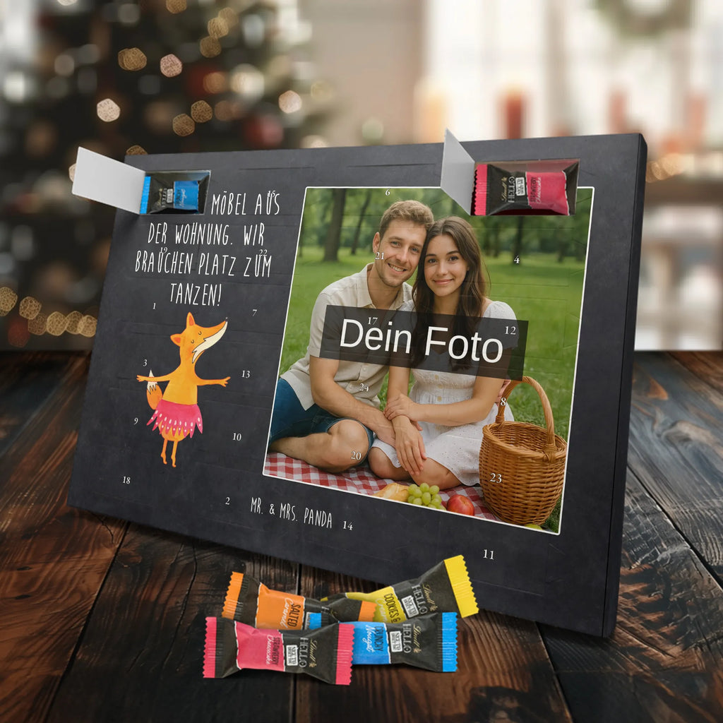 Personalisierter Schoko Foto Adventskalender Fuchs Ballerina Personalisierter Schoko Foto Adventskalender, Fuchs, Füchse, Fuchs Spruch, Einladung, Party, Ballerina, Ballett, Geburtstag, Tanzen, Füchsin, Tänzerin
