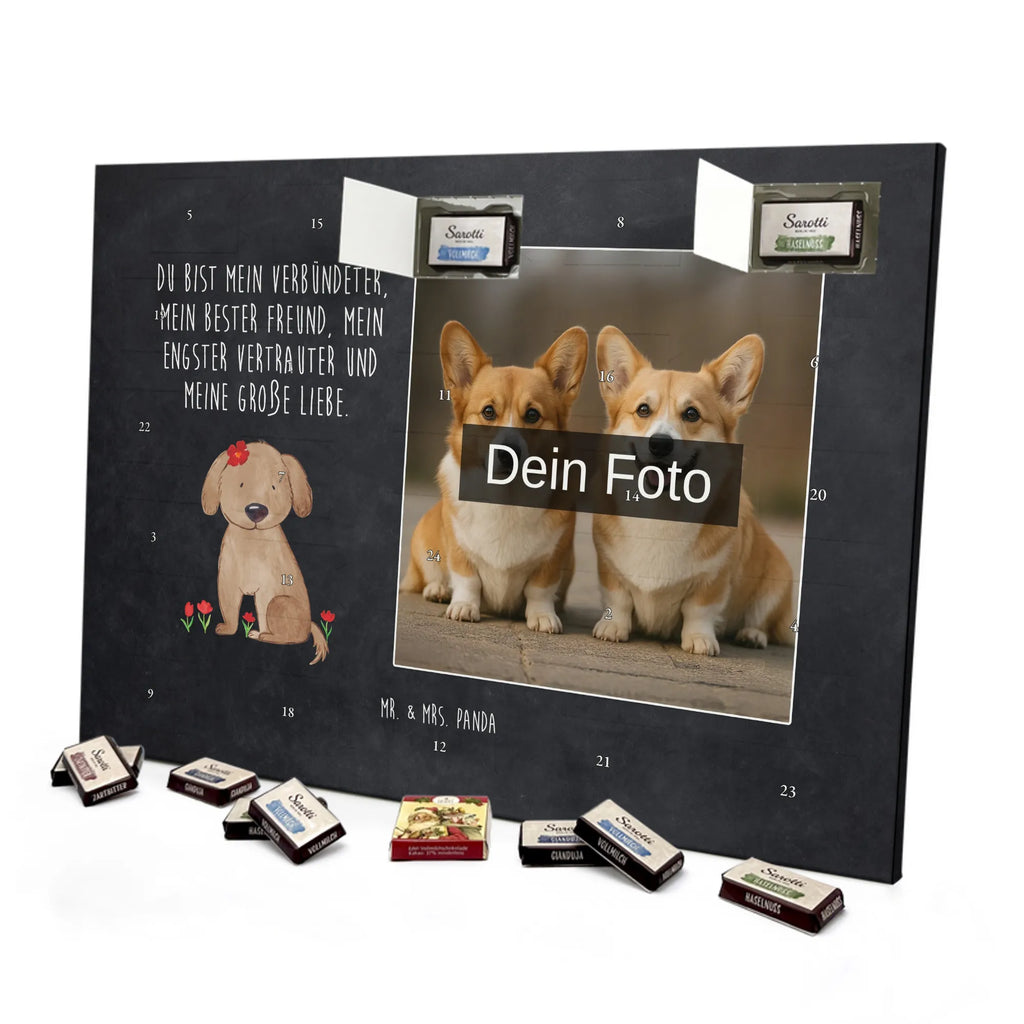  Dog lady Personalisierter Schoko Foto Adventskalender, Hundebesitzer, Hunderasse, Sprüche, Hundemotiv, Haustier, Hund, Tierliebhaber, Liebe, Hundeglück, Hundeliebe, Hunde, Frauchen