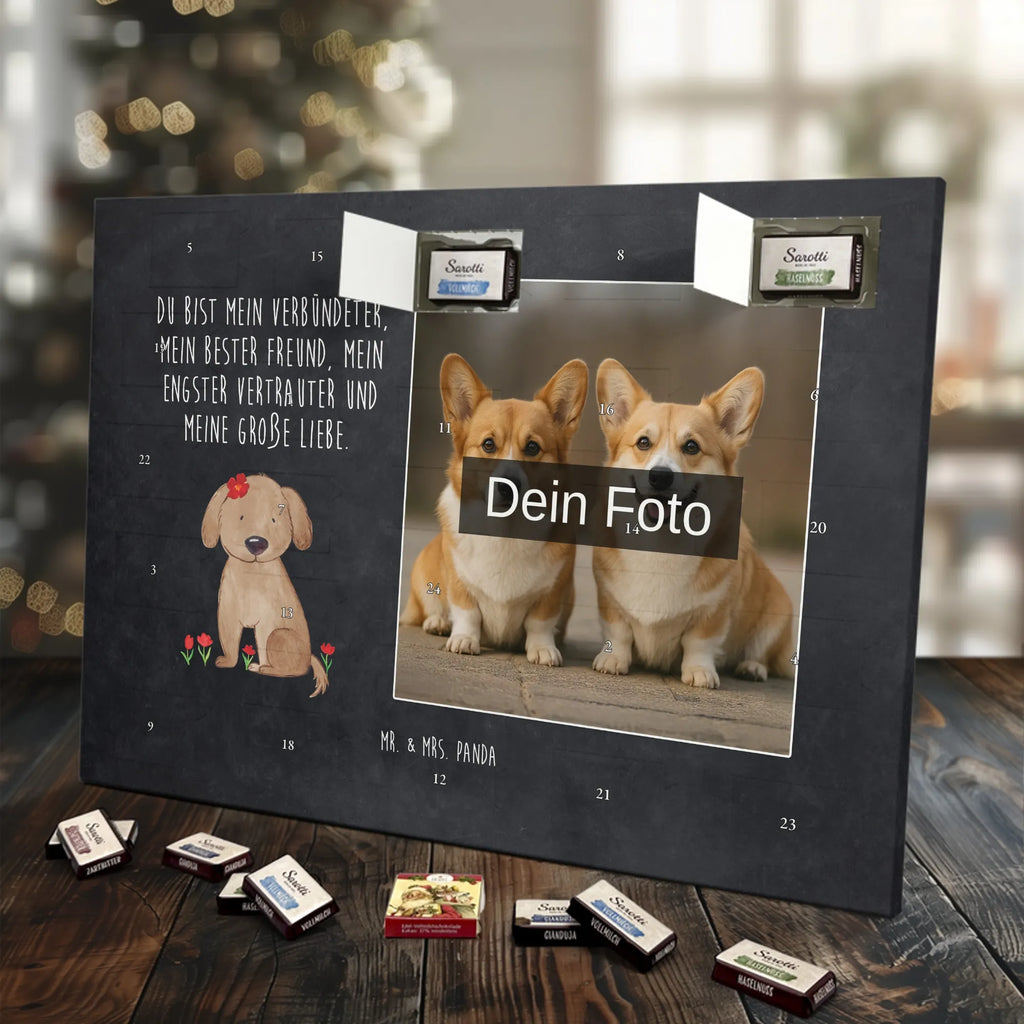  Dog lady Personalisierter Schoko Foto Adventskalender, Hundebesitzer, Hunderasse, Sprüche, Hundemotiv, Haustier, Hund, Tierliebhaber, Liebe, Hundeglück, Hundeliebe, Hunde, Frauchen