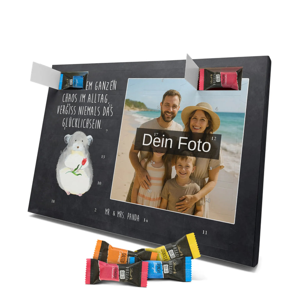  chinchilla flower Personalisierter Schoko Foto Adventskalender, Gute Laune, Lustige Sprüche, Tiere, Tiermotive, Depressionen, Büro, Chaos, Glücklichsein, Büroalltag, Chinchilla, traurig sein, Chinchillas, Kummer, Liebeskummer