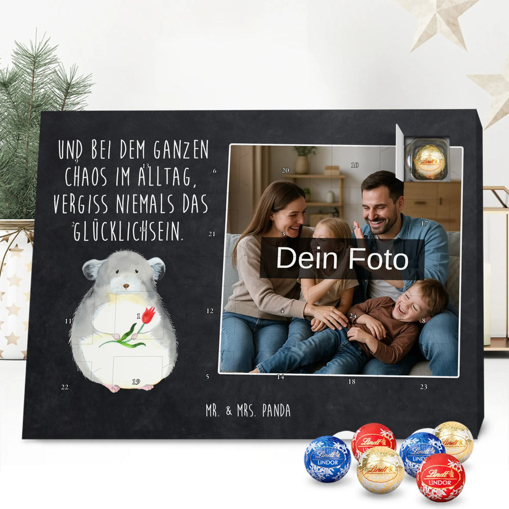  chinchilla flower Personalisierter Schoko Foto Adventskalender, Gute Laune, Lustige Sprüche, Tiere, Tiermotive, Depressionen, Büro, Chaos, Glücklichsein, Büroalltag, Chinchilla, traurig sein, Chinchillas, Kummer, Liebeskummer