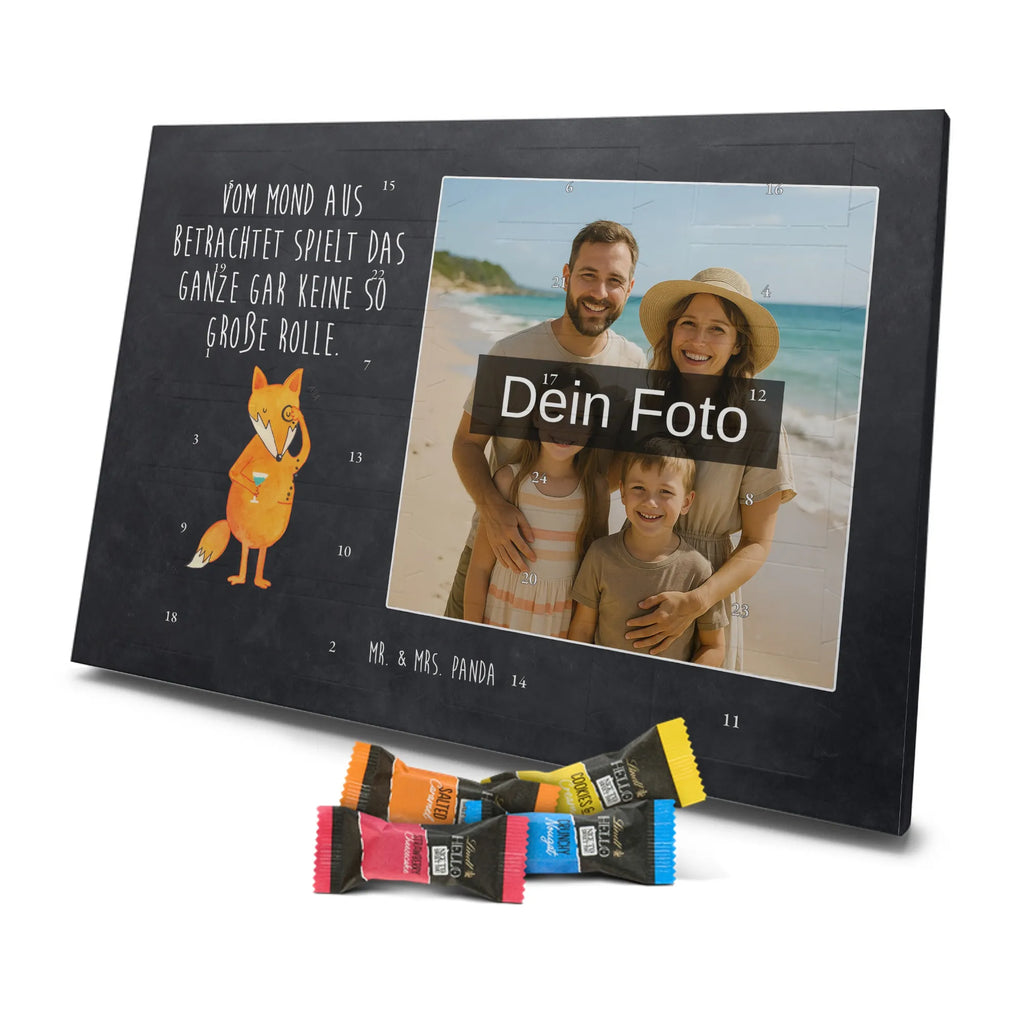 Personalisierter Schoko Foto Adventskalender Fuchs Lord Personalisierter Schoko Foto Adventskalender, Fuchs, Spruch Lustig, Problemlösung, Tröstende Worte, Motivation Spruch, Füchse, Liebeskummer Geschenk