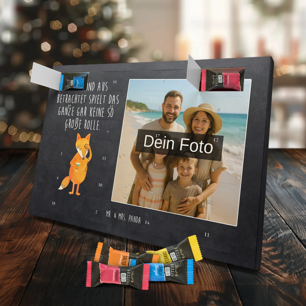 Personalisierter Schoko Foto Adventskalender Fuchs Lord Personalisierter Schoko Foto Adventskalender, Fuchs, Spruch Lustig, Problemlösung, Tröstende Worte, Motivation Spruch, Füchse, Liebeskummer Geschenk