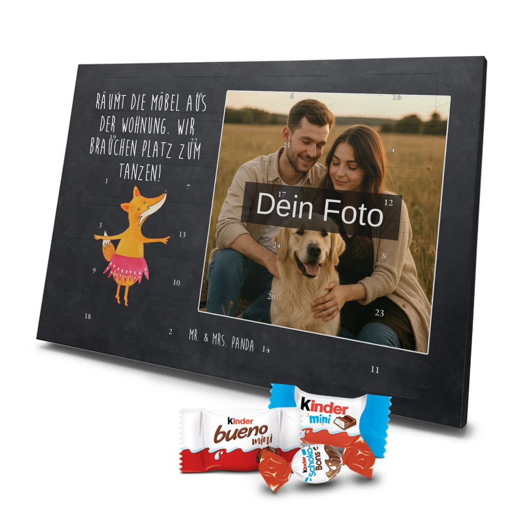 Personalisierter Schoko Foto Adventskalender Fuchs Ballerina Personalisierter Schoko Foto Adventskalender, Fuchs, Füchse, Fuchs Spruch, Einladung, Party, Ballerina, Ballett, Geburtstag, Tanzen, Füchsin, Tänzerin