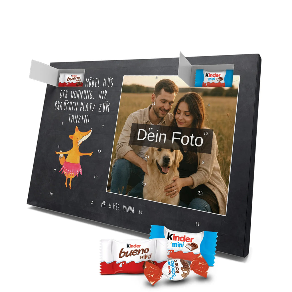 Personalisierter Schoko Foto Adventskalender Fuchs Ballerina Personalisierter Schoko Foto Adventskalender, Fuchs, Füchse, Fuchs Spruch, Einladung, Party, Ballerina, Ballett, Geburtstag, Tanzen, Füchsin, Tänzerin