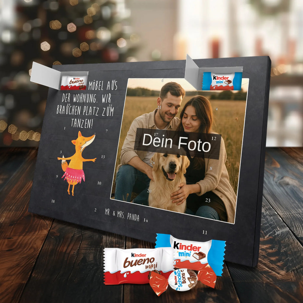 Personalisierter Schoko Foto Adventskalender Fuchs Ballerina Personalisierter Schoko Foto Adventskalender, Fuchs, Füchse, Fuchs Spruch, Einladung, Party, Ballerina, Ballett, Geburtstag, Tanzen, Füchsin, Tänzerin