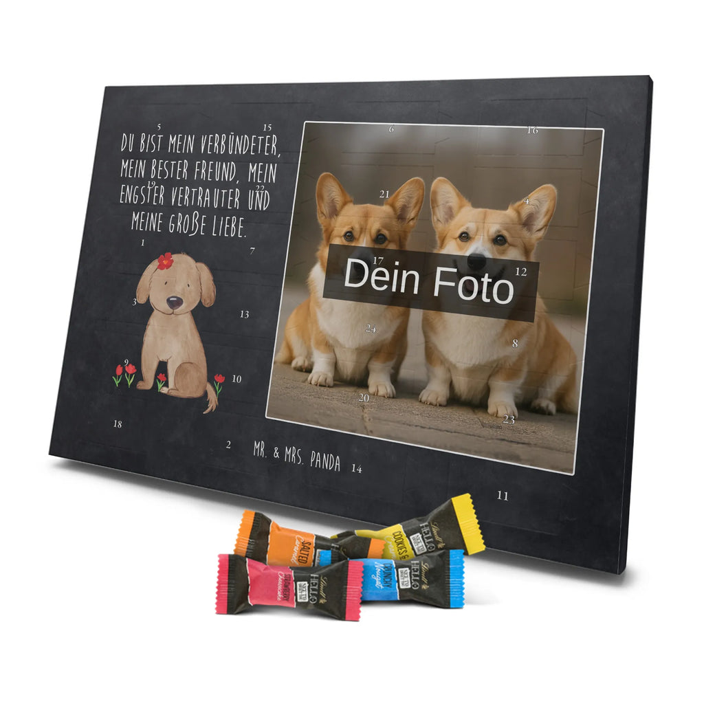  Dog lady Personalisierter Schoko Foto Adventskalender, Hundebesitzer, Hunderasse, Sprüche, Hundemotiv, Haustier, Hund, Tierliebhaber, Liebe, Hundeglück, Hundeliebe, Hunde, Frauchen