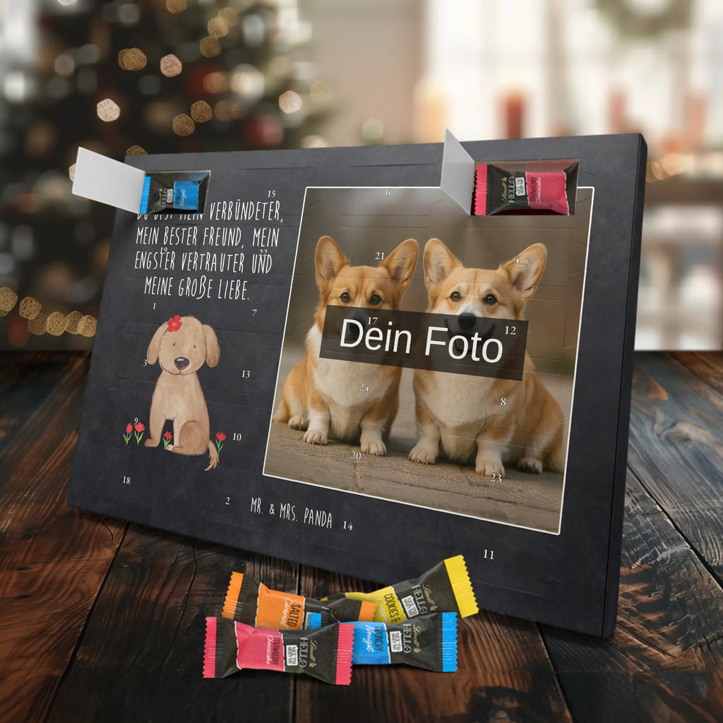  Dog lady Personalisierter Schoko Foto Adventskalender, Hundebesitzer, Hunderasse, Sprüche, Hundemotiv, Haustier, Hund, Tierliebhaber, Liebe, Hundeglück, Hundeliebe, Hunde, Frauchen