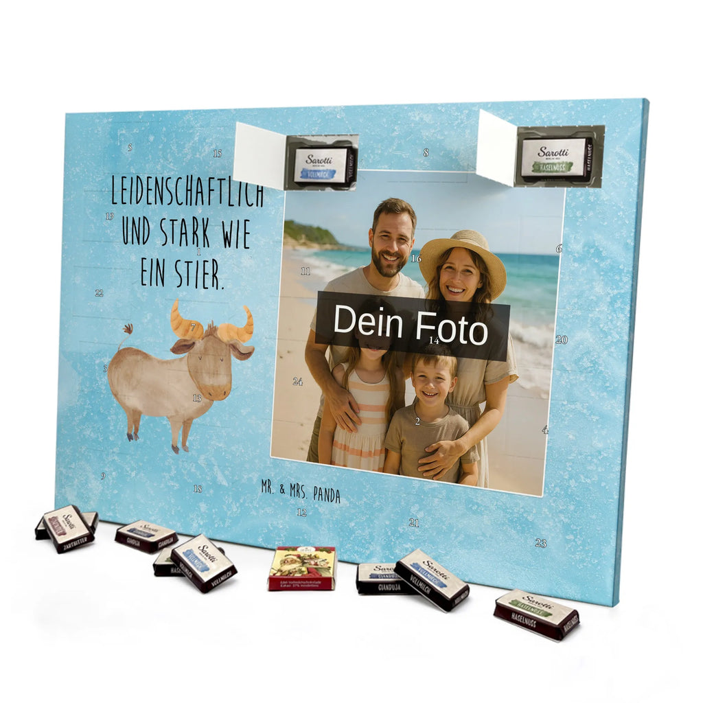  Znak zodiaku Byk Personalisierter Schoko Foto Adventskalender, Sternzeichen, Astrologie, Aszendent, Tierkreiszeichen, Horoskop, Geburtstag Mai, Geburtstag April, Geschenk April, Stier Sternzeichen, Geschenk Mai, Stier Geschenk, Rind, Stier, Ochse
