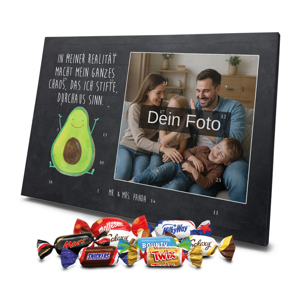  avocado Happy Personalisierter Schoko Foto Adventskalender, Gesund, Vegan, Veggie, Avocado, Chaos