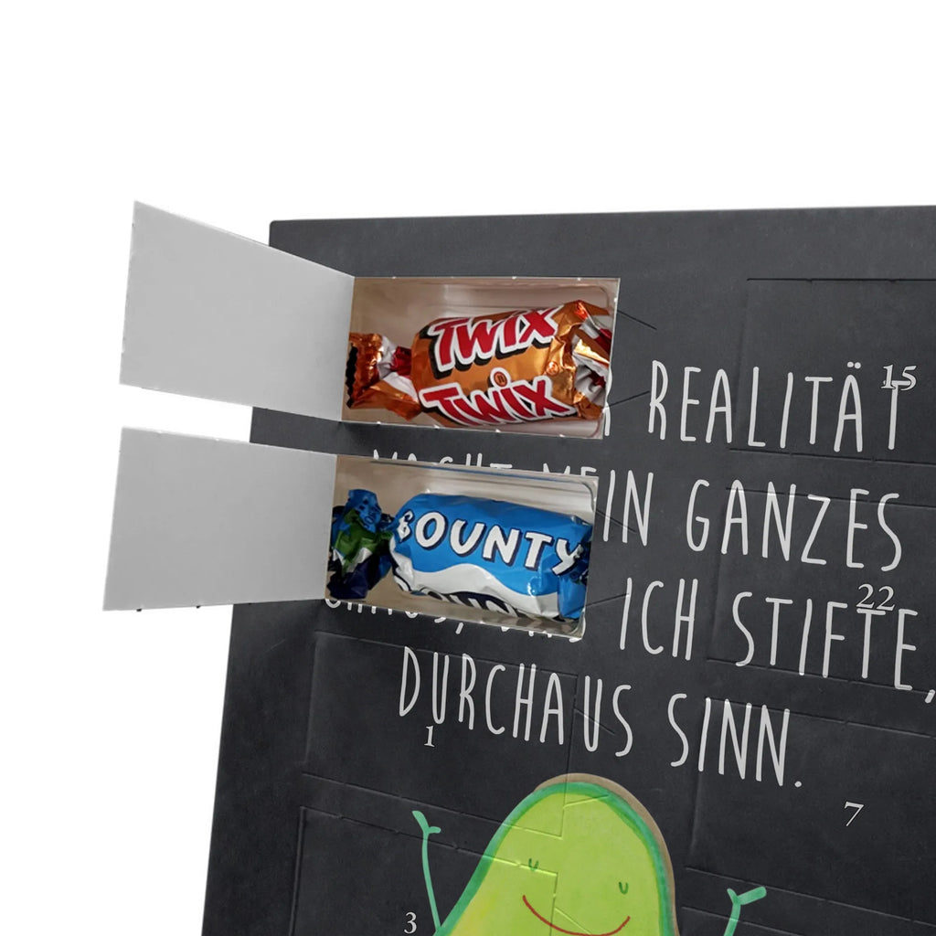  avocado Happy Personalisierter Schoko Foto Adventskalender, Gesund, Vegan, Veggie, Avocado, Chaos