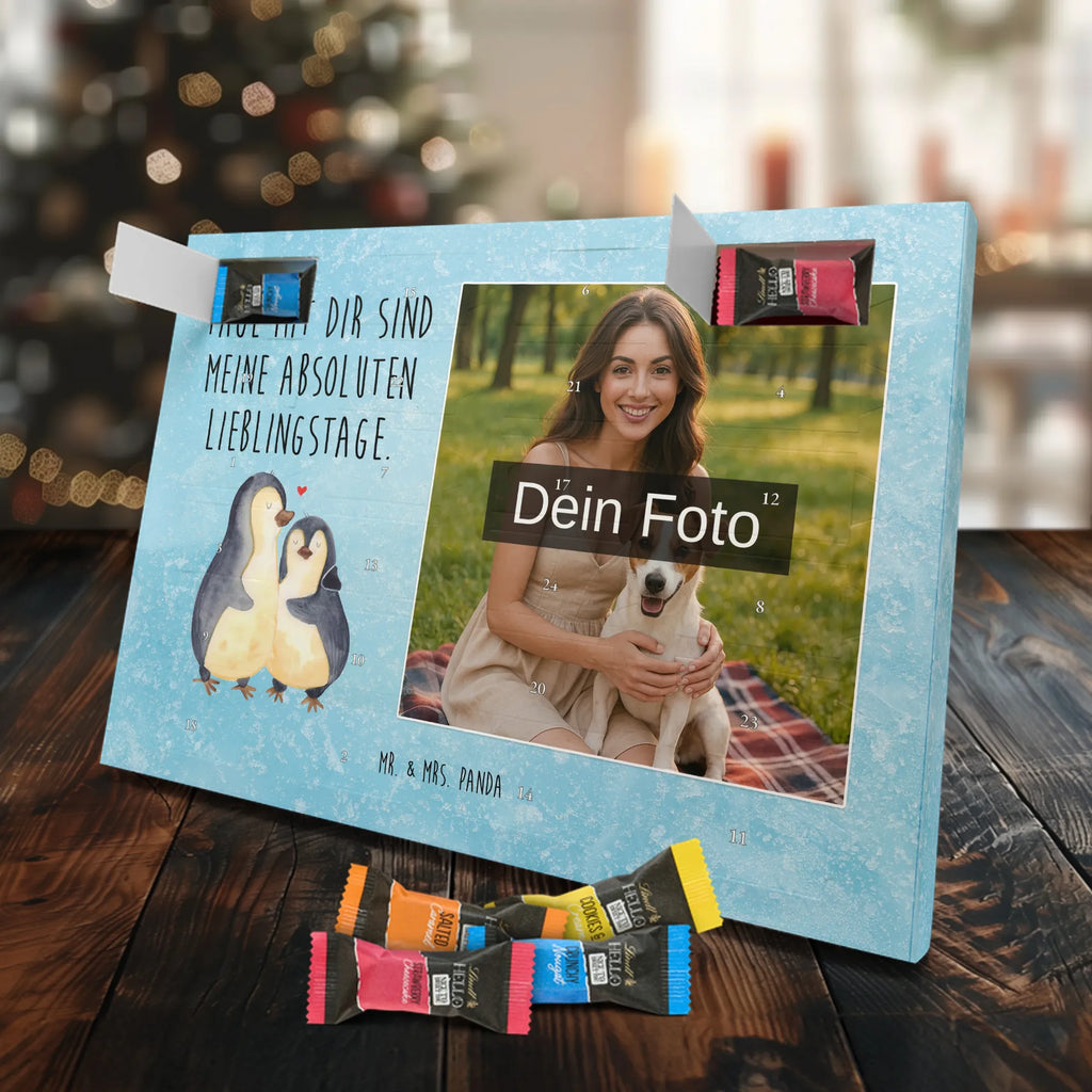 Personalisierter Schoko Foto Adventskalender Pinguin umarmen Personalisierter Schoko Foto Adventskalender, Pinguin, Liebe, Liebespaar, Hochzeit, Hochzeitstag, Liebesgeschenk, Hochzeitsgeschenk, Jahrestag, Liebesbeweis, Verlobung