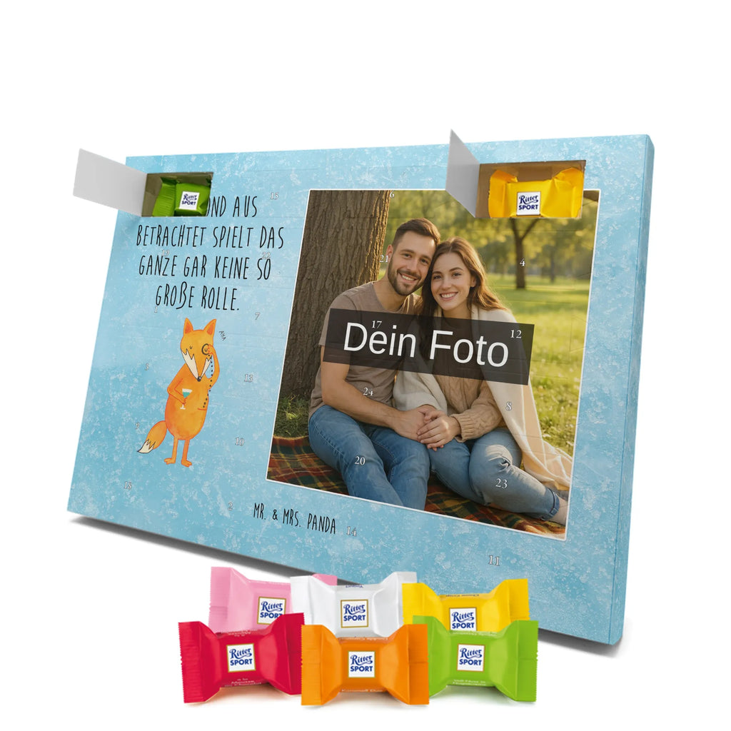 Personalisierter Schoko Foto Adventskalender Fuchs Lord Personalisierter Schoko Foto Adventskalender, Fuchs, Spruch Lustig, Problemlösung, Tröstende Worte, Motivation Spruch, Füchse, Liebeskummer Geschenk