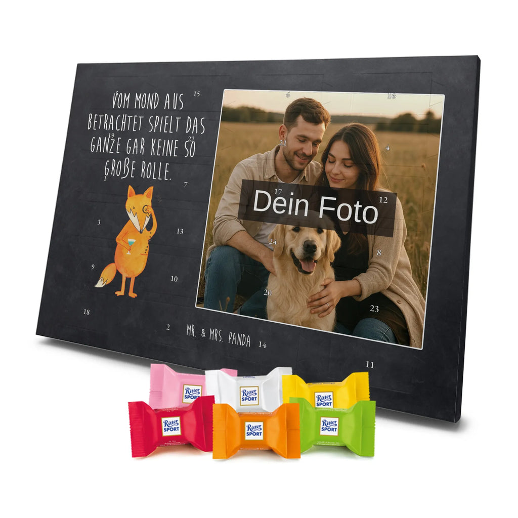 Personalisierter Schoko Foto Adventskalender Fuchs Lord Personalisierter Schoko Foto Adventskalender, Fuchs, Spruch Lustig, Problemlösung, Tröstende Worte, Motivation Spruch, Füchse, Liebeskummer Geschenk