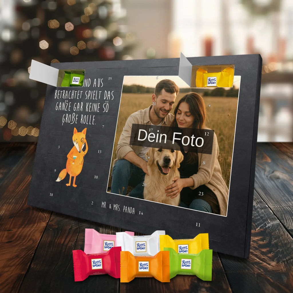 Personalisierter Schoko Foto Adventskalender Fuchs Lord Personalisierter Schoko Foto Adventskalender, Fuchs, Spruch Lustig, Problemlösung, Tröstende Worte, Motivation Spruch, Füchse, Liebeskummer Geschenk