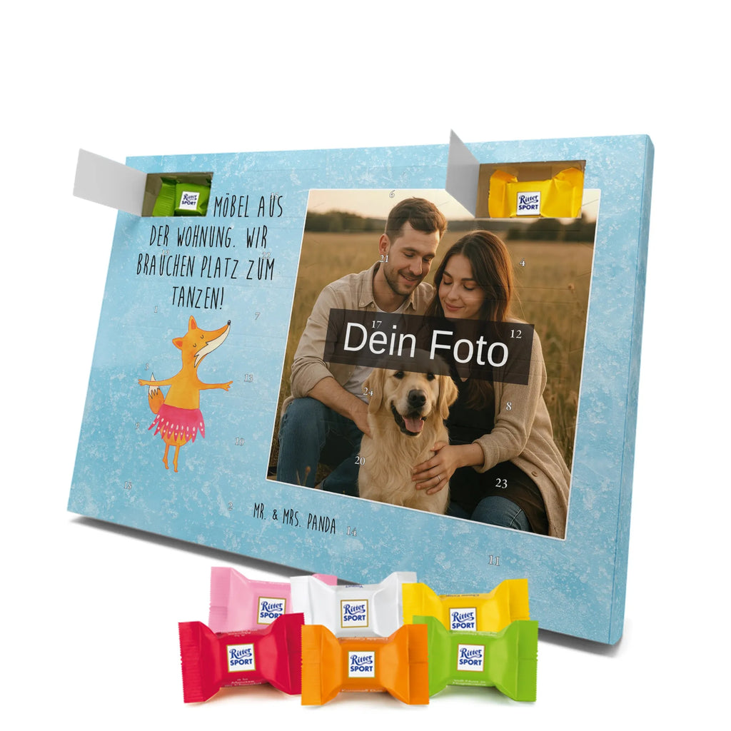 Personalisierter Schoko Foto Adventskalender Fuchs Ballerina Personalisierter Schoko Foto Adventskalender, Fuchs, Füchse, Fuchs Spruch, Einladung, Party, Ballerina, Ballett, Geburtstag, Tanzen, Füchsin, Tänzerin