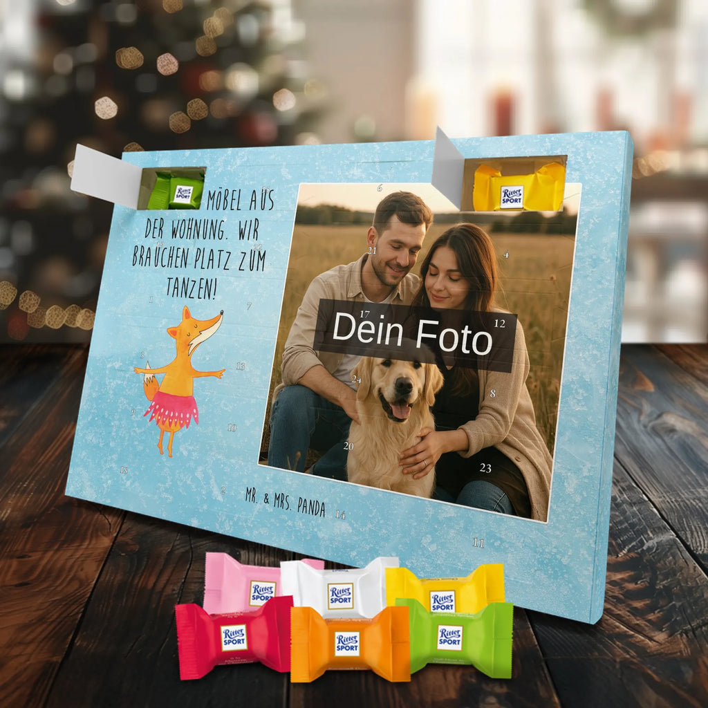 Personalisierter Schoko Foto Adventskalender Fuchs Ballerina Personalisierter Schoko Foto Adventskalender, Fuchs, Füchse, Fuchs Spruch, Einladung, Party, Ballerina, Ballett, Geburtstag, Tanzen, Füchsin, Tänzerin