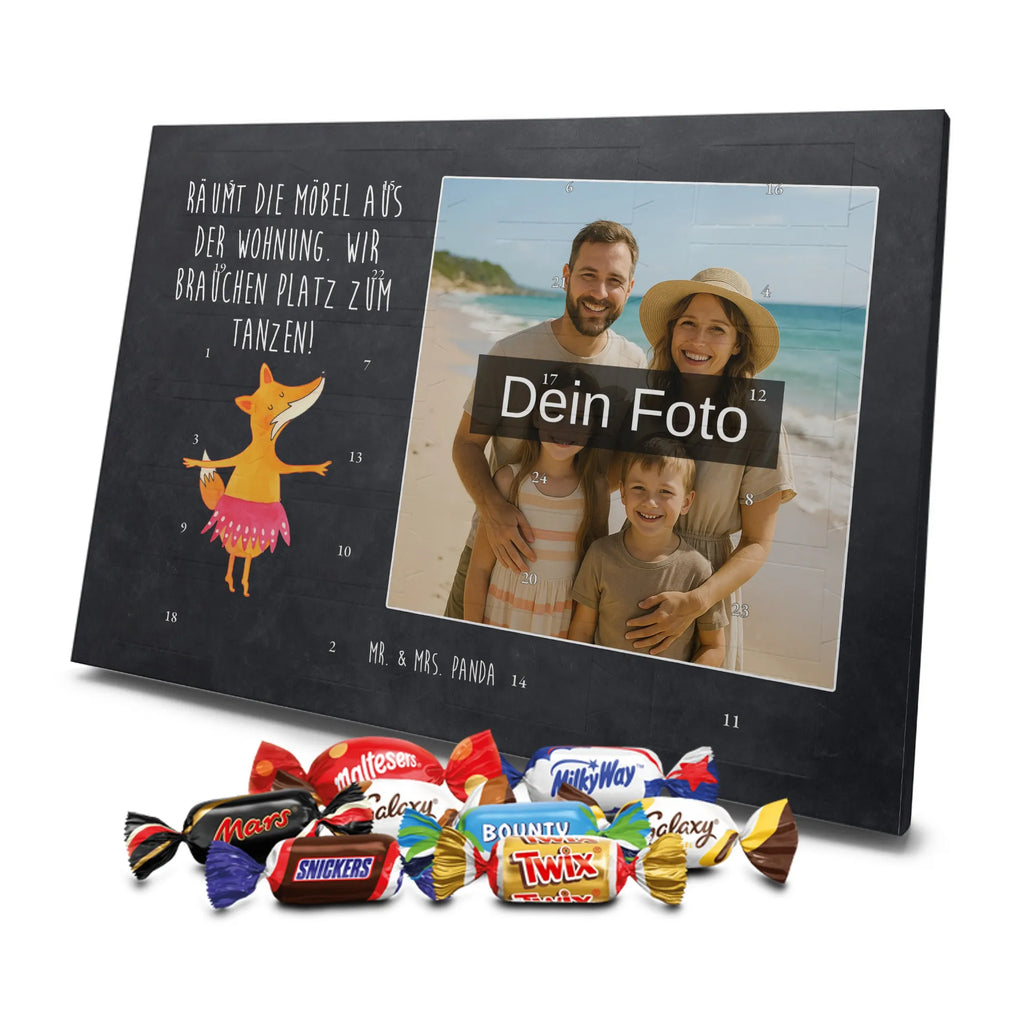 Personalisierter Schoko Foto Adventskalender Fuchs Ballerina Personalisierter Schoko Foto Adventskalender, Fuchs, Füchse, Fuchs Spruch, Einladung, Party, Ballerina, Ballett, Geburtstag, Tanzen, Füchsin, Tänzerin
